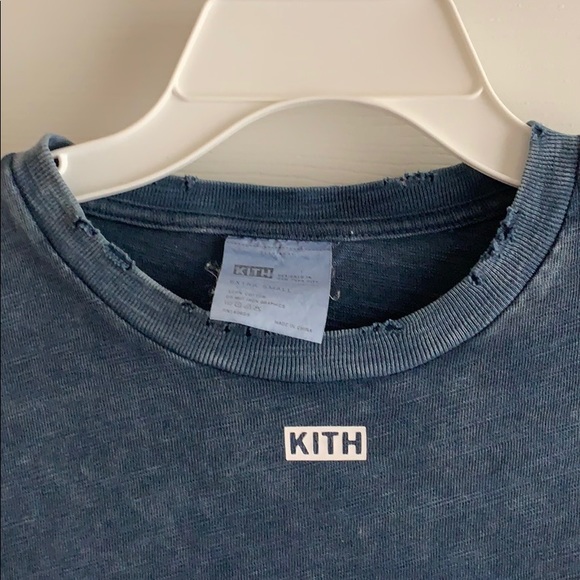 Blue KITH T-shirt - Picture 2 of 3